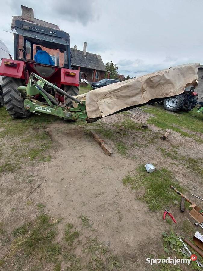 Krone AM 283 kosiarka dyskowa