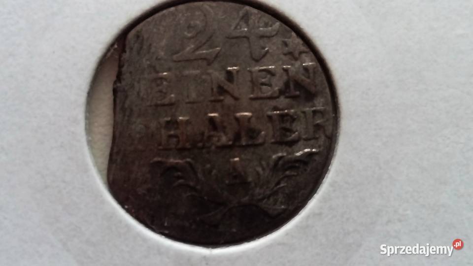 Moneta 1 24 talara 1783 r Fryderyk II Niemcy wielkopolskie