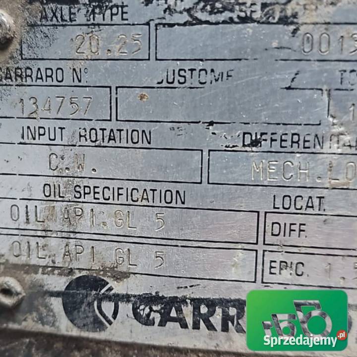 Case IH CS 150 PartsCzęści Wilkowo