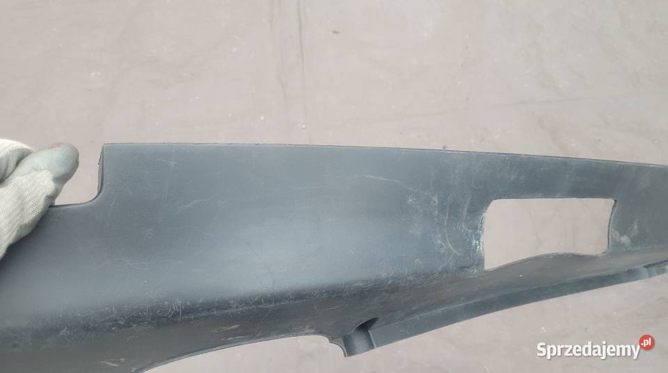 SEAT IBIZA III HOKEJ SPOILER DOKLADKA ZDERZAKA
