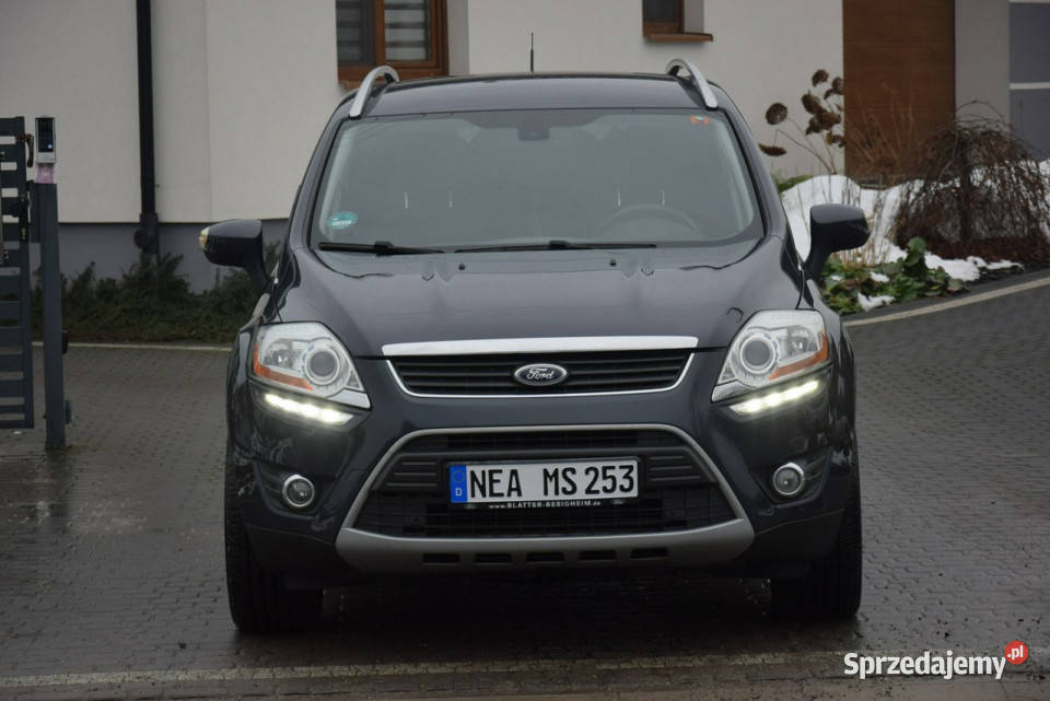 Ford Kuga 20D 4x4 Navi Kamera Titanium S 2Kpl SUV Majdan Sieniawski
