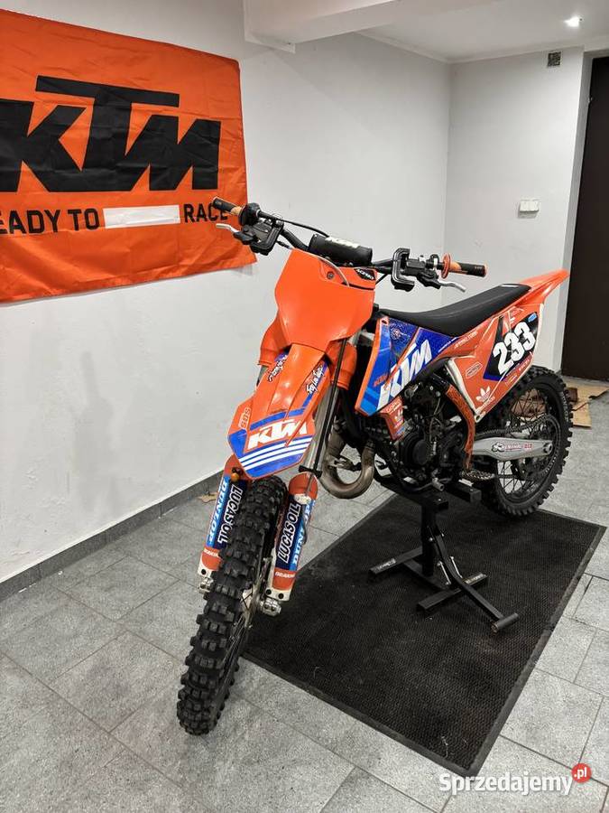 KTM sx 125 2016 Ładny KTM Sternalice