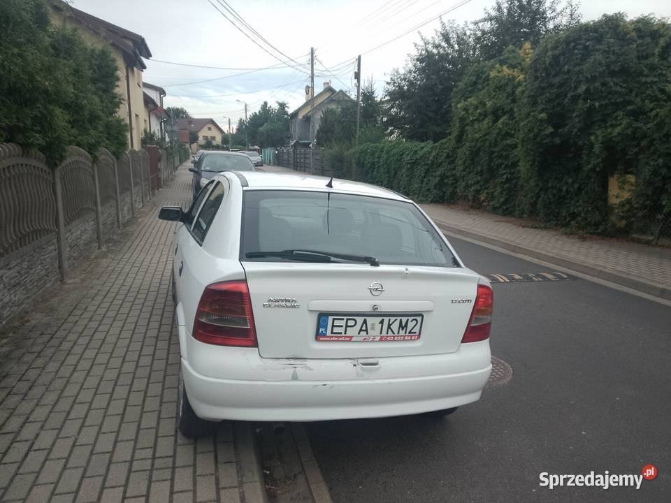 Opel Astra 17d diesel Sieradz