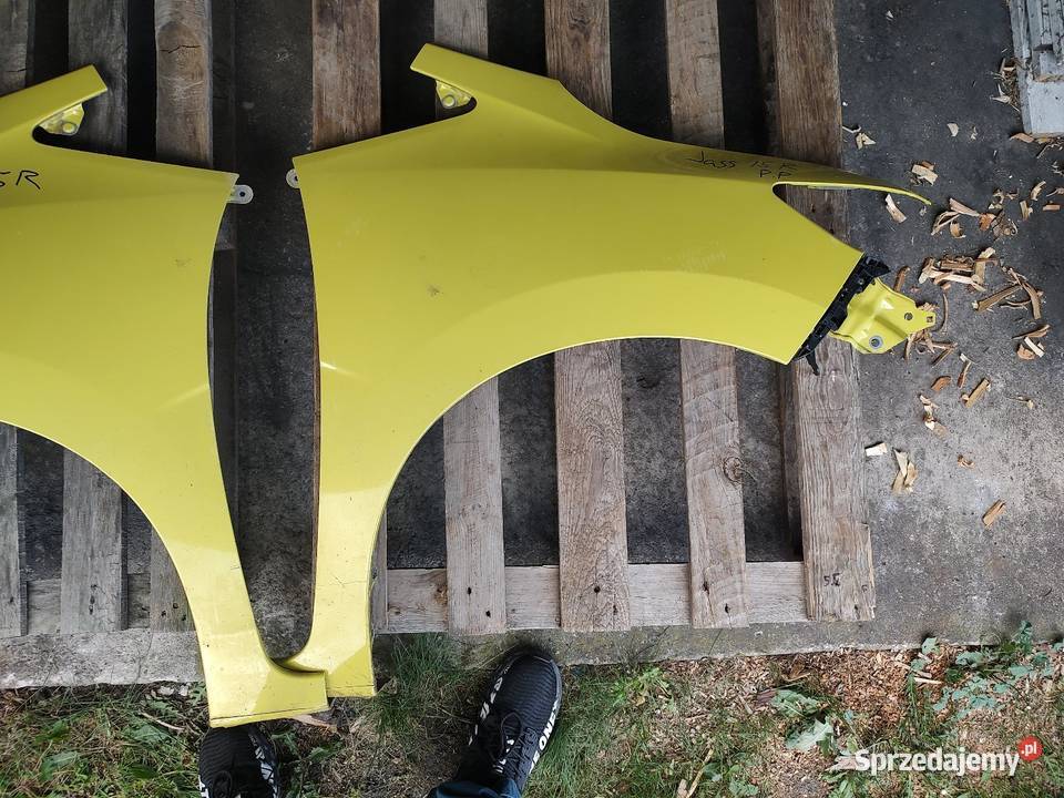 Błotnikilampa chłodnice przód Honda Jazz lV Gryfino