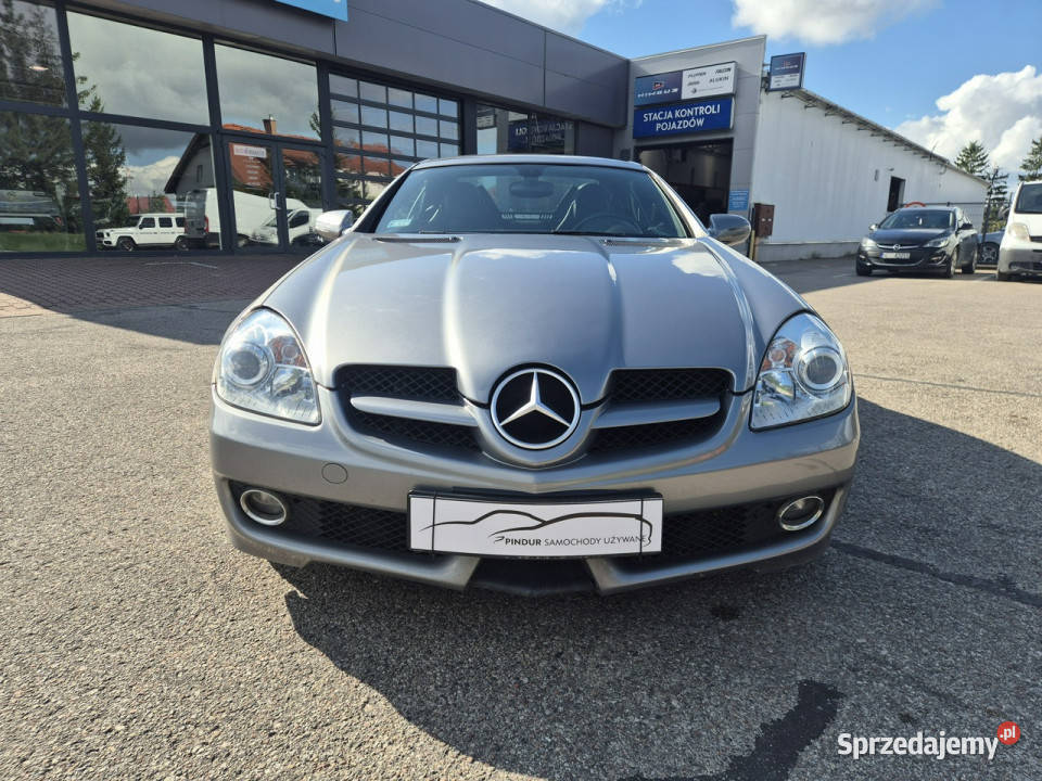 Mercedes SLK 200 MercedesBenz SLK 200 Kompressor Giżycko