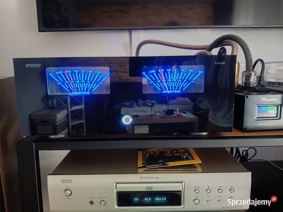 Advance Acoustic XA160 XPreamp pilot Tomaszów Mazowiecki