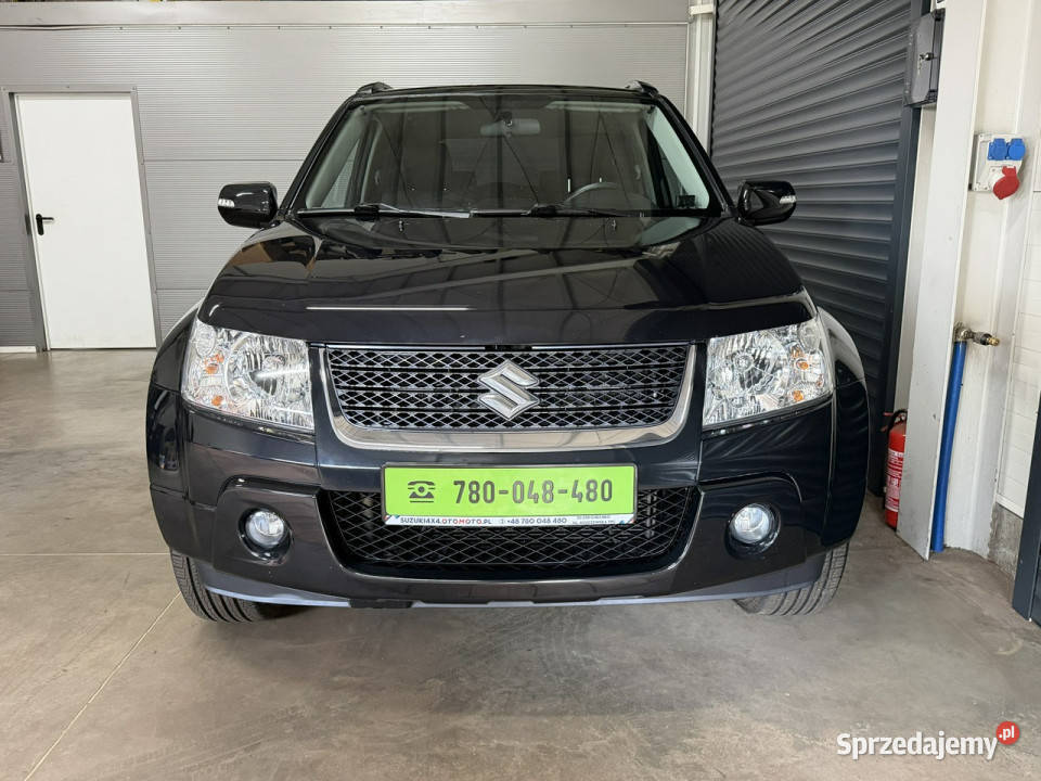 Suzuki Grand Vitara 24 AUTOMAT salon perfekcyjna napęd 4x4 sprzedam