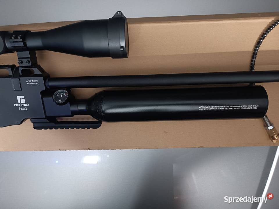Sprzedam wiatrówkę pcp Reximex 55 mm Sporty strzeleckie i myślistwo kujawsko-pomorskie Włocławek