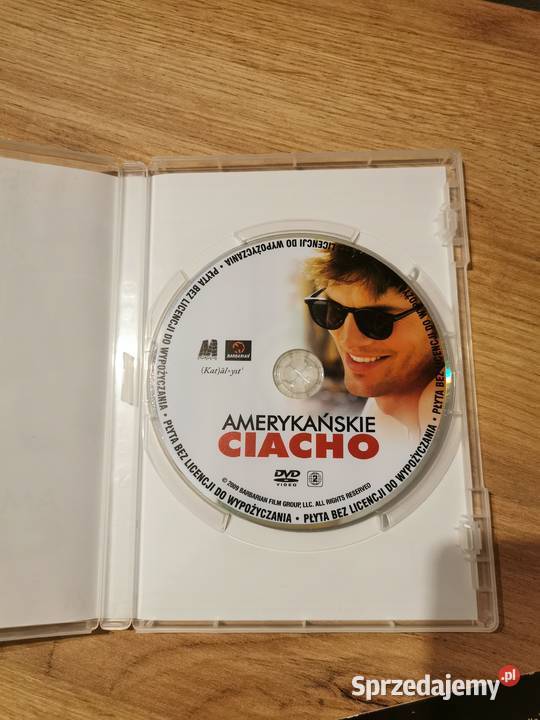 Film DVD Amerykańskie ciacho Tarnów