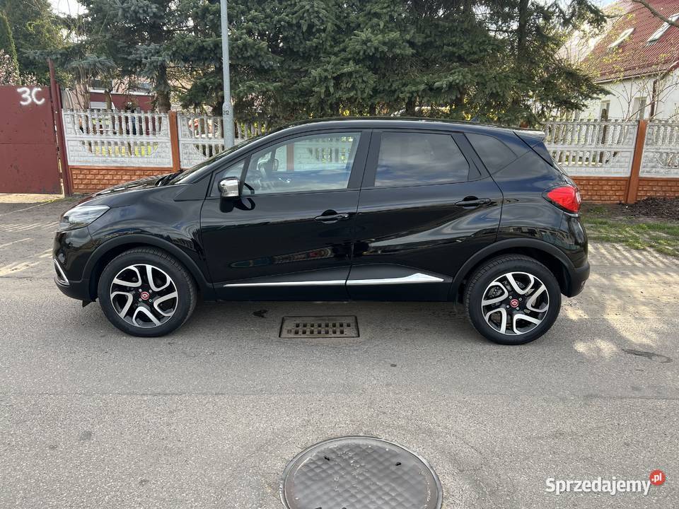 Renault Captur 09 TCe Energy Nawigacja StartStop elektryczne szyby zachodniopomorskie Białogard
