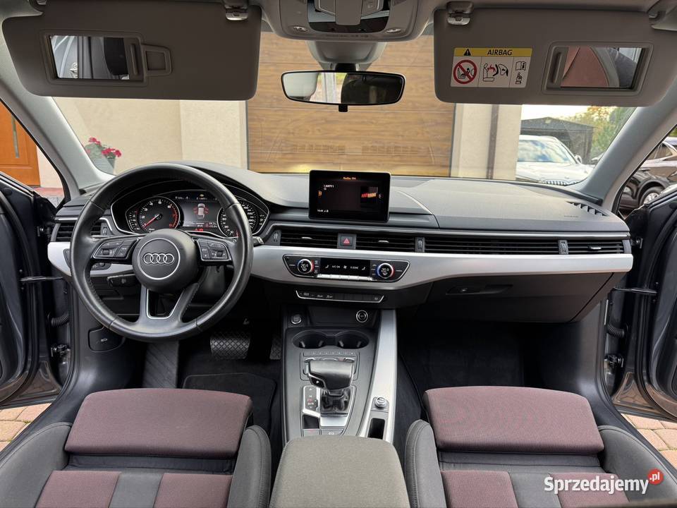 Audi A4 Full Led Ori Lakier Kamera Elektryczna komputer pokładowy łódzkie Kutno