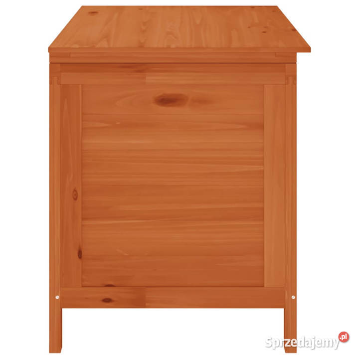 Skrzynia ogrodowa 99x495x585 lite drewno jodłowe mazowieckie