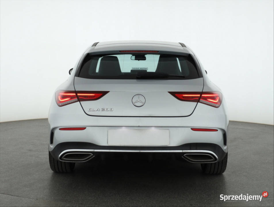 Mercedes CLA 200 przyciemniane szyby Piaseczno