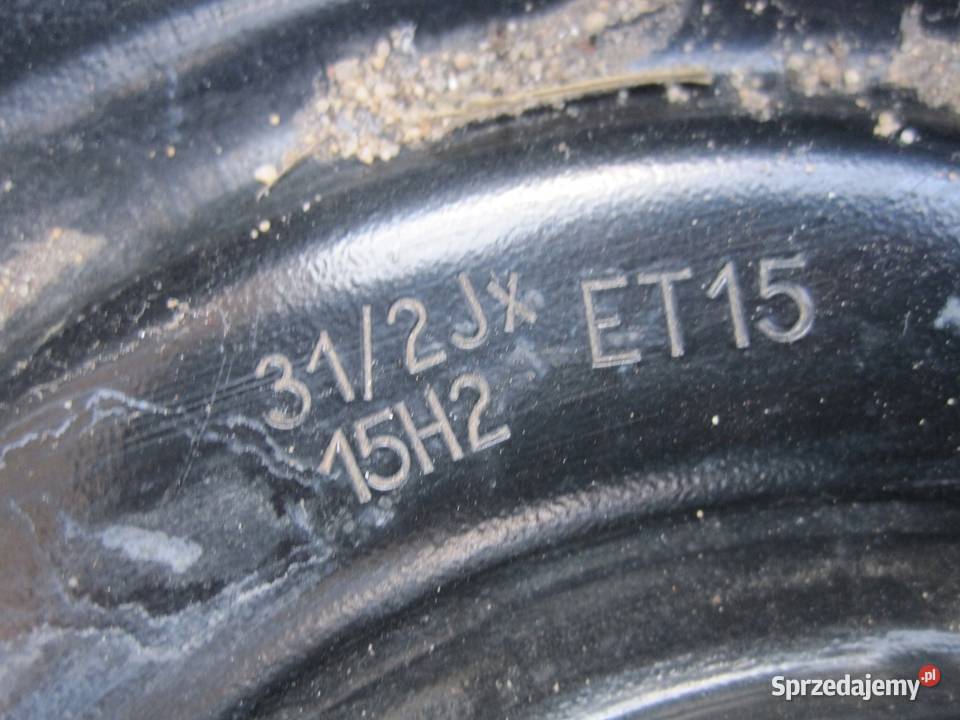 PEUGEOT 207 CITROEN C3 koło dojazdowe 1258015 świętokrzyskie