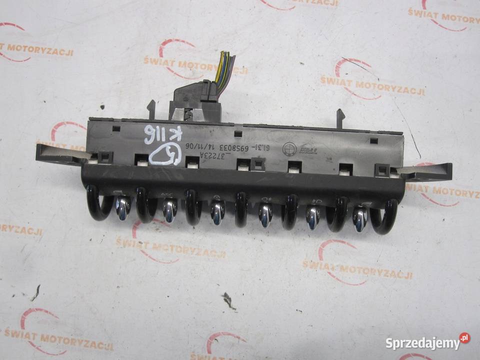 MINI COOPER S R53 07r panel przełączników osobowe Kielce sprzedam