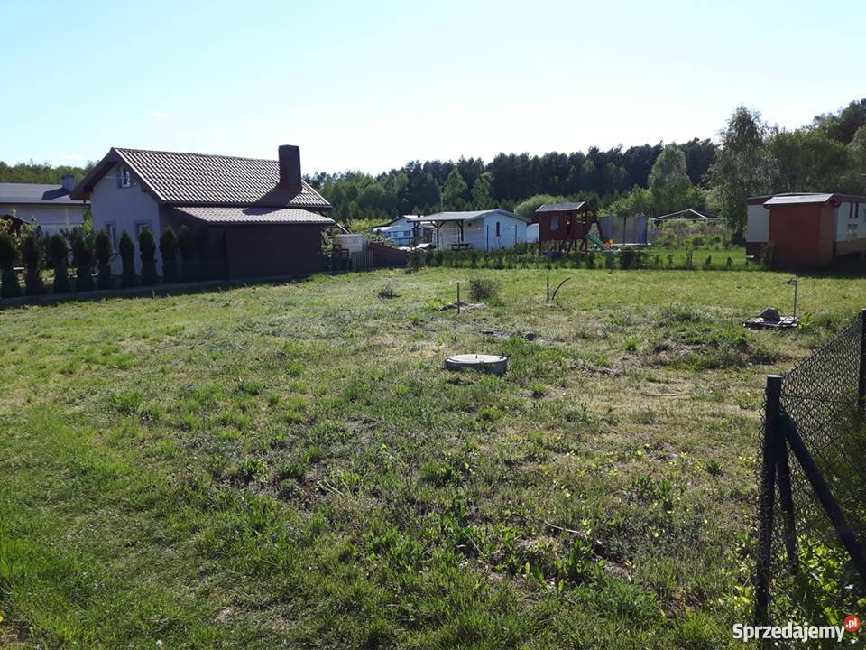 Sprzedam działkę ROD Biedrusko k Poznania prąd Biedrusko