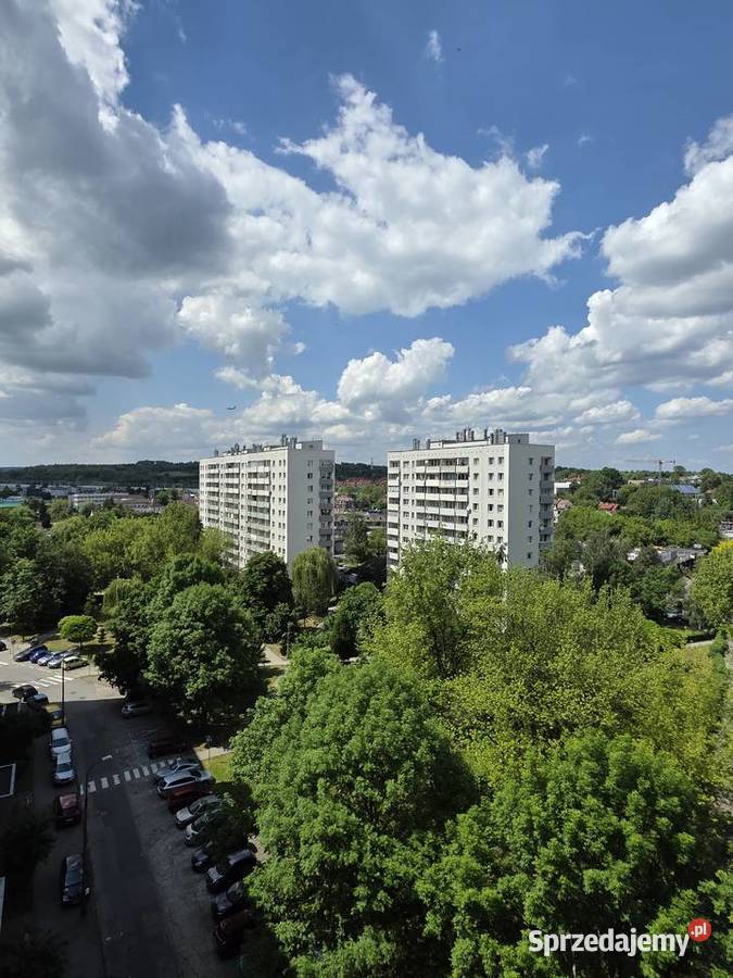 Panorama Krakowa i Tatr 3 pokoje Duża loggia Kraków sprzedam