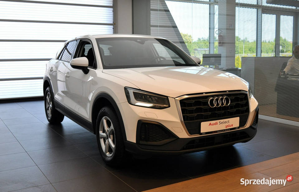 Audi Q2 30TFSI 116 Led Bluetooth Klimatronic aluminiowe felgi świętokrzyskie Kielce