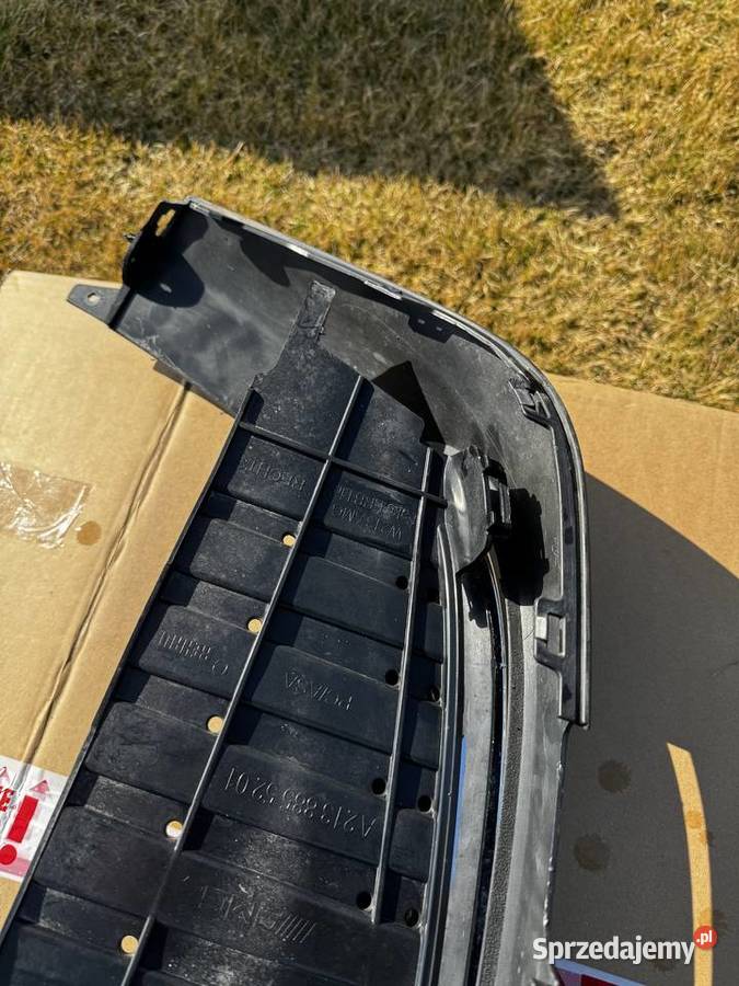 Dyfuzor dokładka zderzaka Mercedes w213 lift Amg Oława