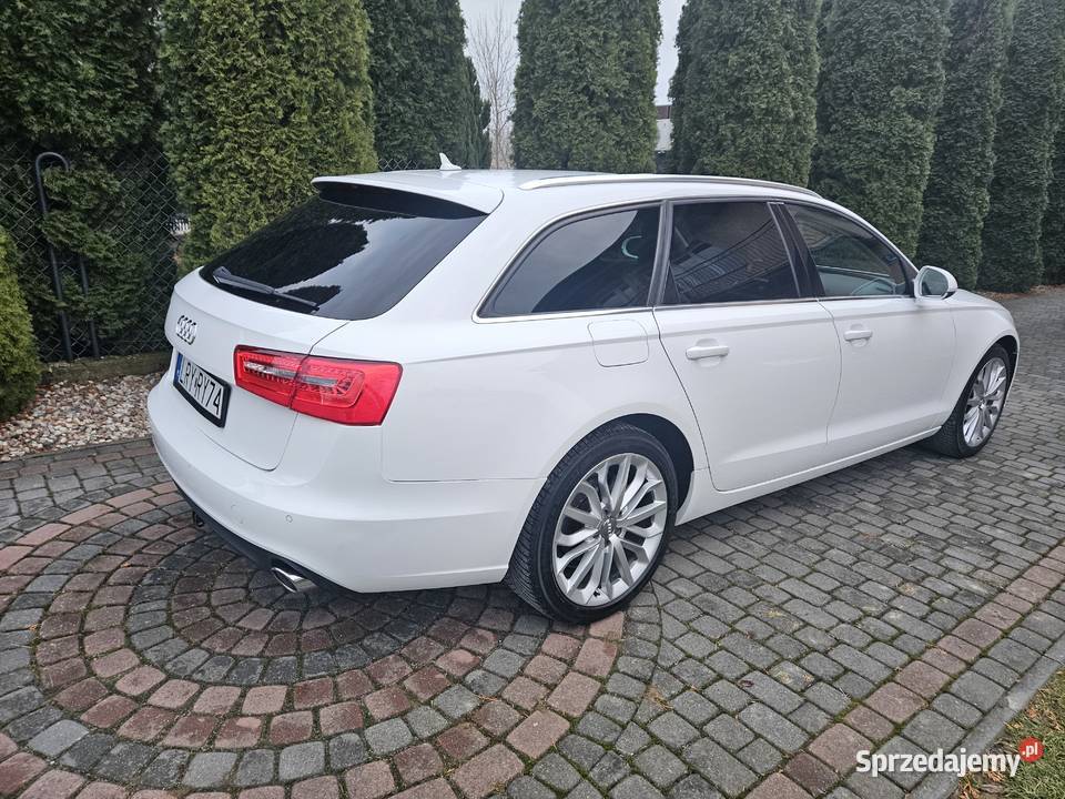 Audi A6 C7 20TDI Ultra 190 lubelskie Kłoczew