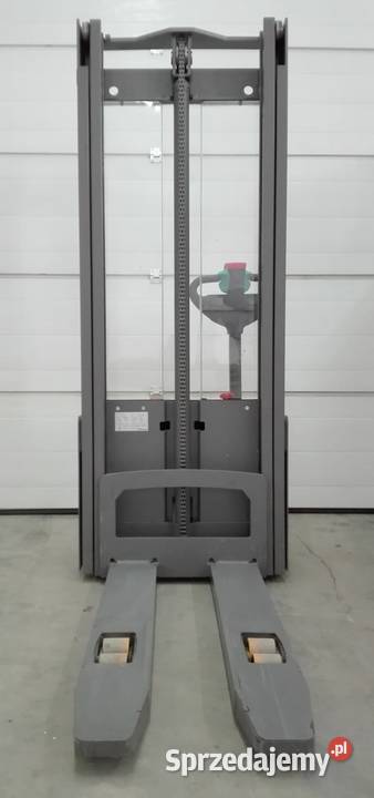 Prawie nieużywany elektryczny wózek podnośnikowy Rzeszów