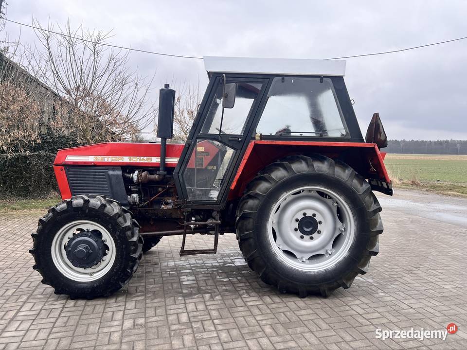 Zetor 10145 turbo 1990r wielkopolskie Ostrów Wielkopolski