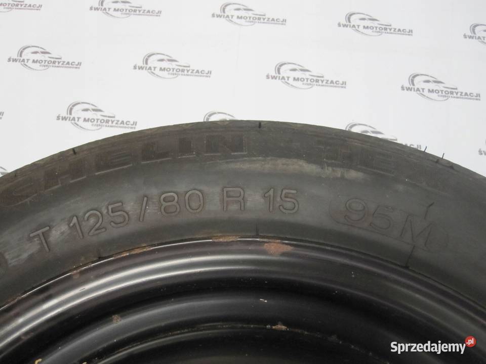 FORD FOCUS MK1 I koło dojazdowe 1258015 95M