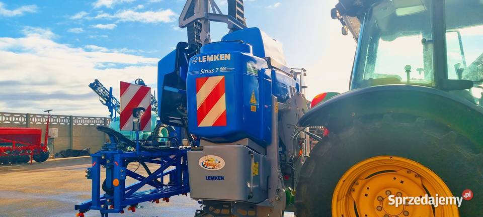 Opryskiwacz zawieszany Lemken Sirius 7 Postolice