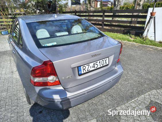 Volvo S40 16D 2005 Mocno doinwestowane 2 kpl kół