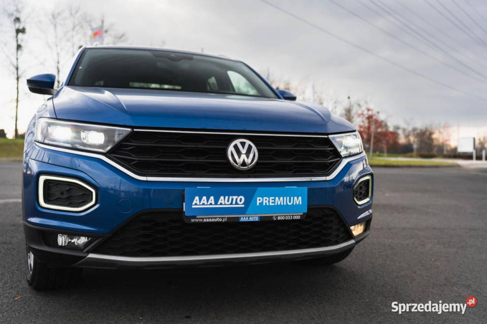 VW TRoc 15 TSI czujnik martwego pola Motoryzacja śląskie Zabrze