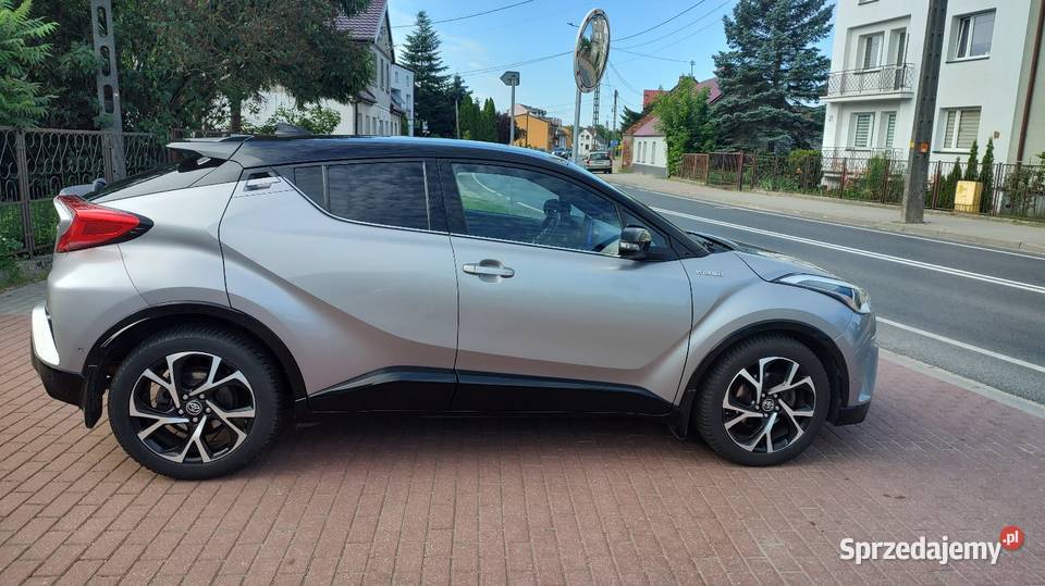 Toyota Chr 18 hybrid wersja premium 2018 hybryda
