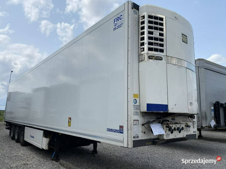 chłodnia Krone sd Komorniki sprzedam