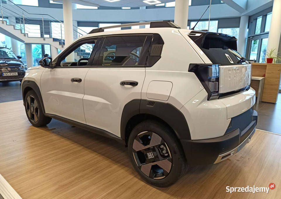 Fiat Grande Panda Hybrid La Prima 12 110 eDCT małopolskie Nowy Sącz sprzedam