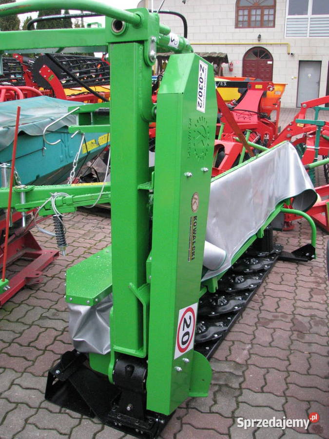 Kosiarka dyskowa Z0302 KOWALSKI 25m w RadMasz Opoczno