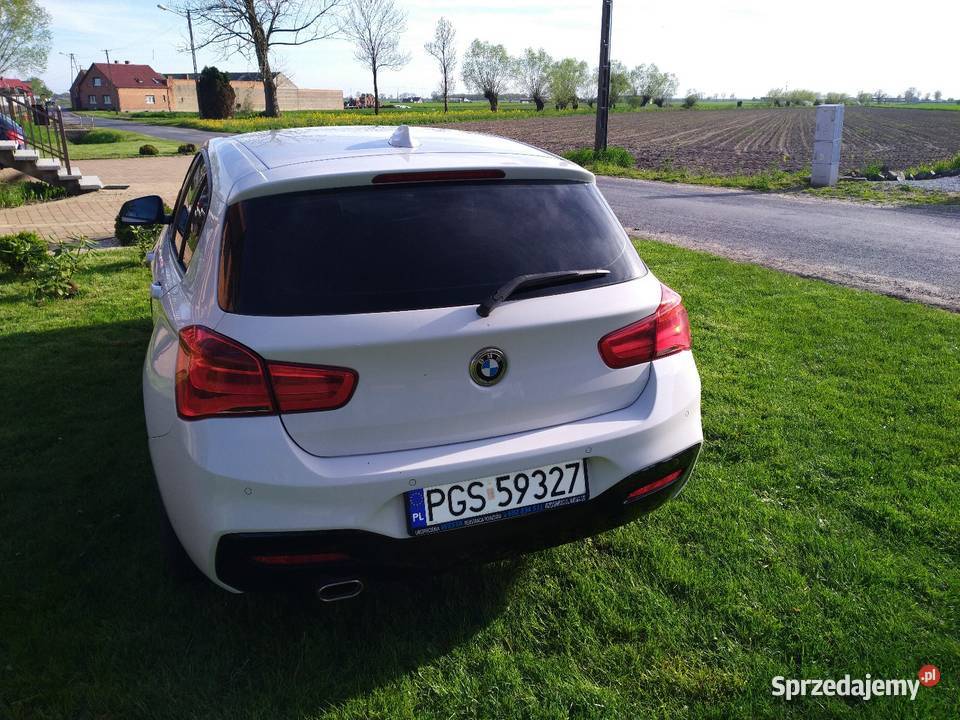 Bmw 1 116D system Start-Stop wielkopolskie Leszno