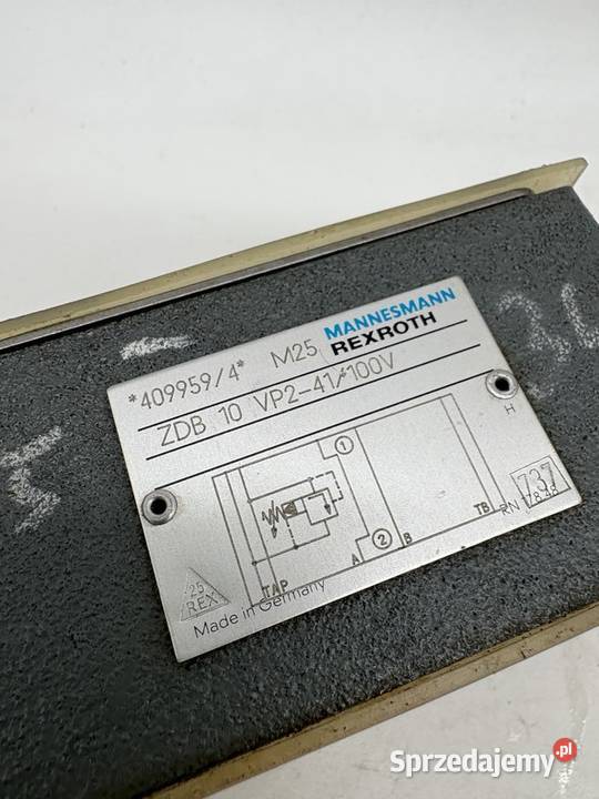 Rexroth ZDB 10 VP241100V R900409959 Warszawa sprzedam