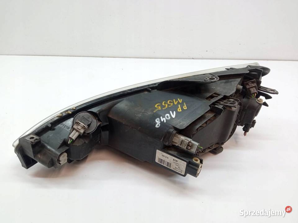 LAMPA PRZÓD PRAWA EUROPA 89002772 Peugeot 206 I Lampy przednie świętokrzyskie