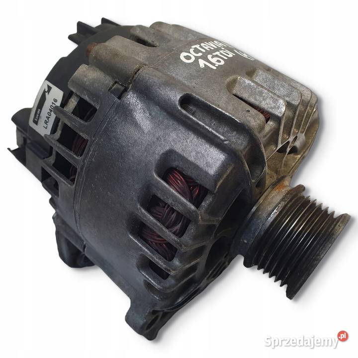 ALTERNATOR VW Golf VI A3 8P Octavia II 16 TDI Układ elektryczny, zapłon