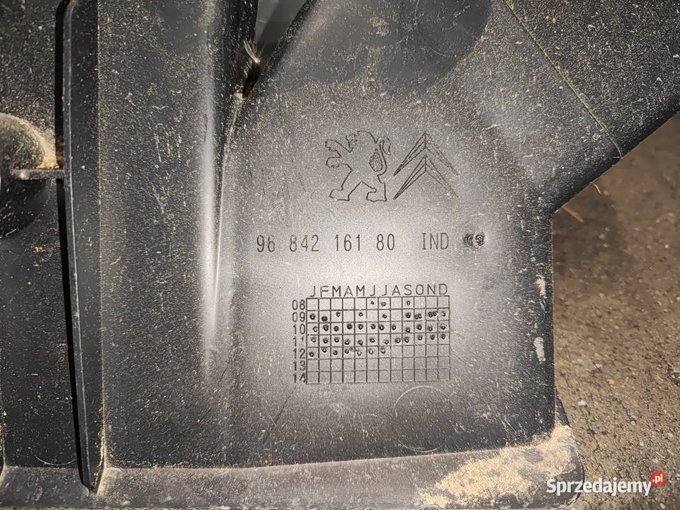 Kratka wlot dolot powietrza DS3 Siedlce