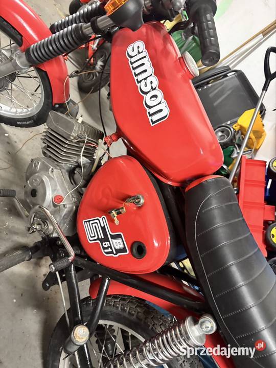 Simson s51 Pszczew