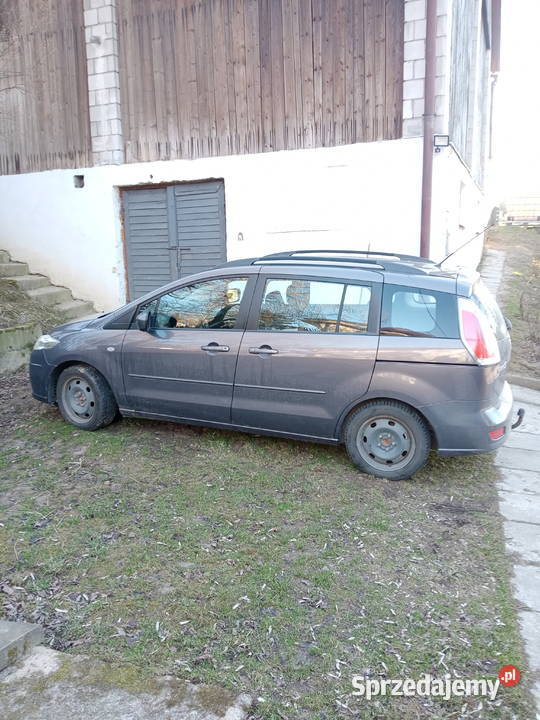 Mazda 5 poliftowa Mazda Kozierów