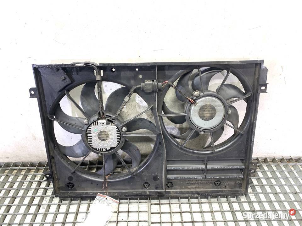 WENTYLATOR CHŁODNICY VW GOLF VI 20 140 osobowe Wentylatory chłodnicy