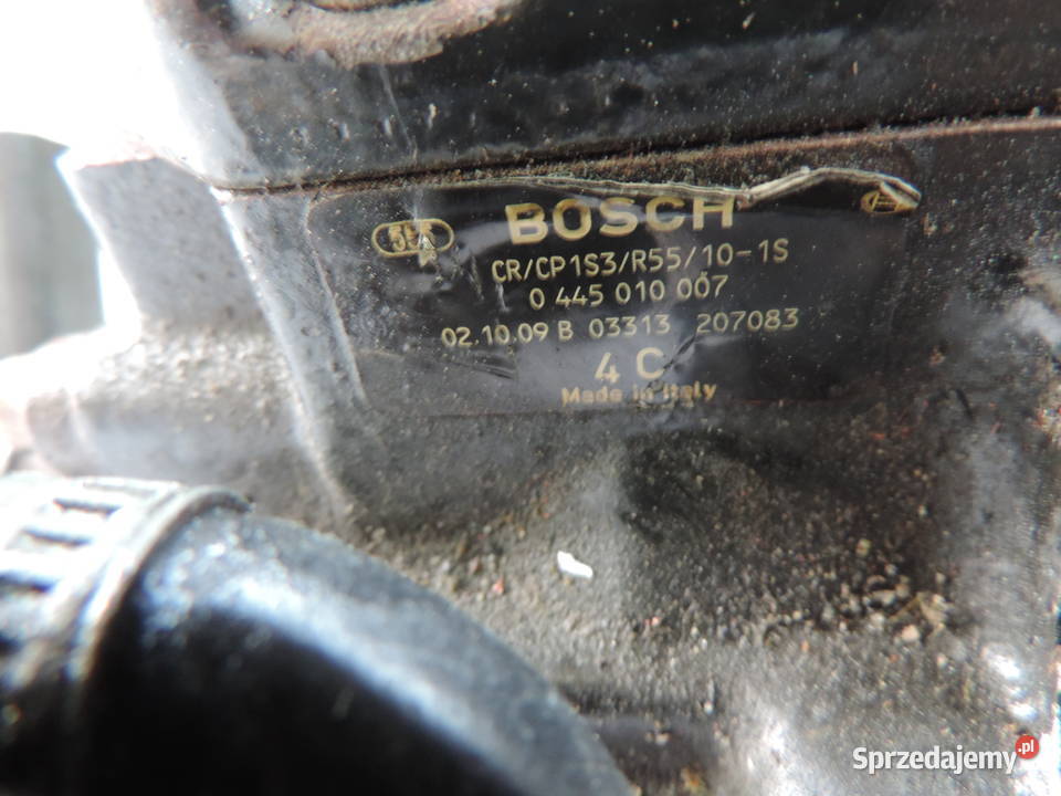 POMPA WTRYSKOWA FIAT PUNTO 2 19 JTD 0445010007 Nowy Sącz