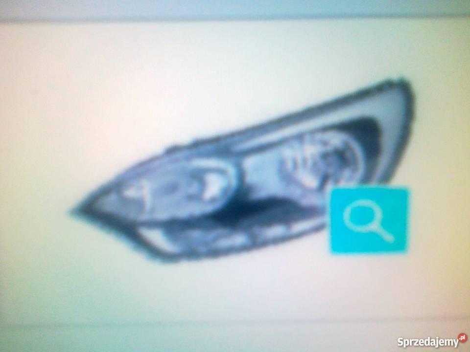 REFLEKTOR LAMPA PRZÓD LEPR ELE H7H1 DO KIA RIO lampy przednie