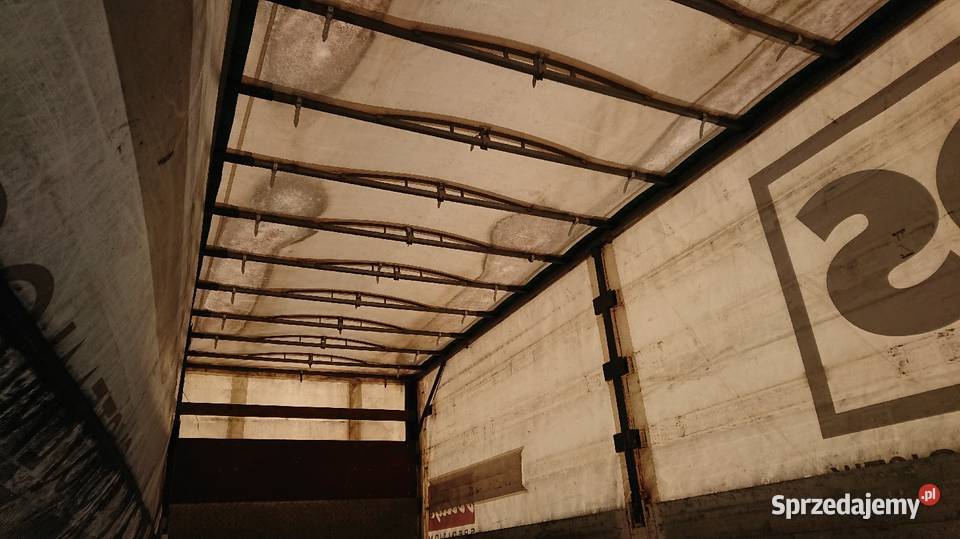 Przyczepa Weka burta suwana plandeka Rok produkcji 2005 Burtowe i plandeki łódzkie Sieradz