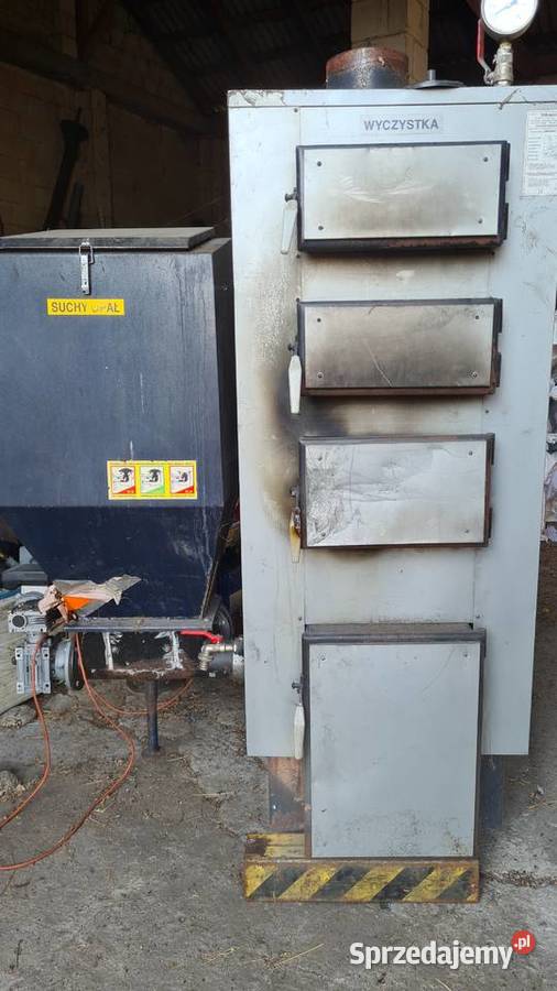 Piec kocioł 50 kw używany