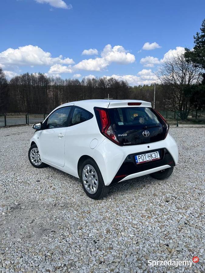 Toyota Aygo wielkopolskie Ostrzeszów