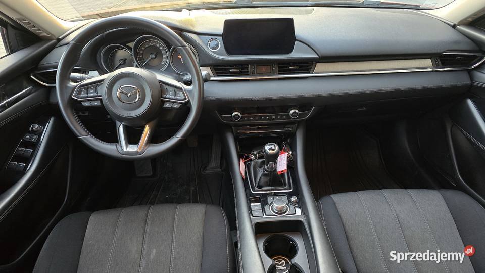 Mazda 6 20 B polski salon przebieg 118 benzyna Nowy Świętów