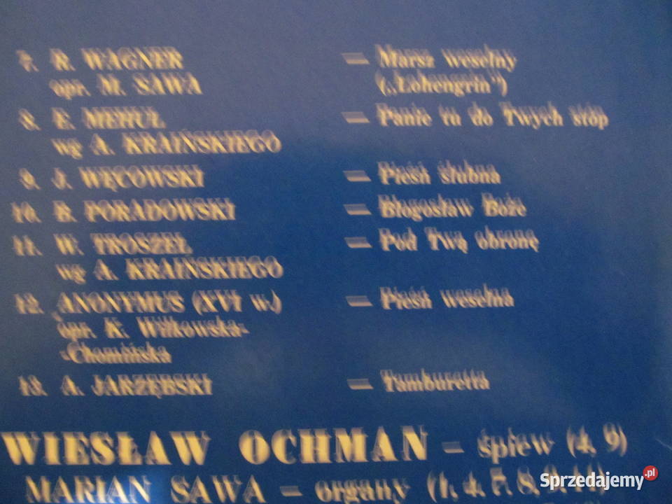 Na uroczystość ślubną Niech żyje para młoda pop Lublin