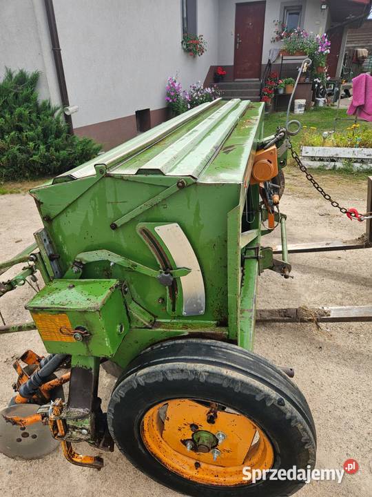 Siewnik Talerzowy Amazone D7 nieuszkodzony
